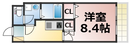 【間取り】 | ロータスコートⅡ　仲介手数料無料