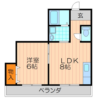 【間取り】 | シャロン・ド・ビブレ