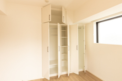 【収納】 | パークアクシス市谷加賀町 | ※写真は同タイプ住戸です。