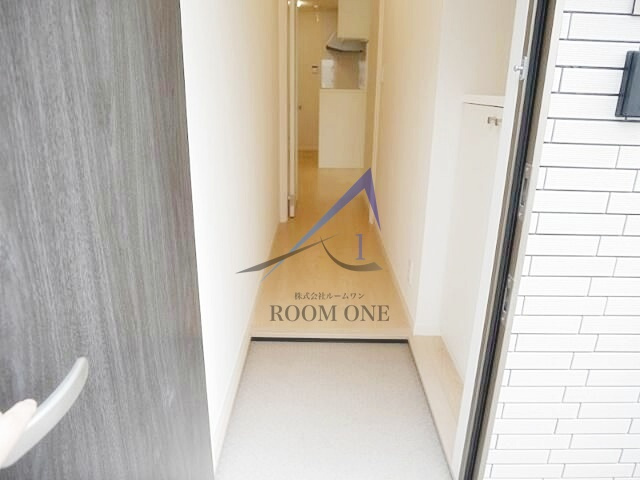 パルク南葛西の玄関|玄関です。