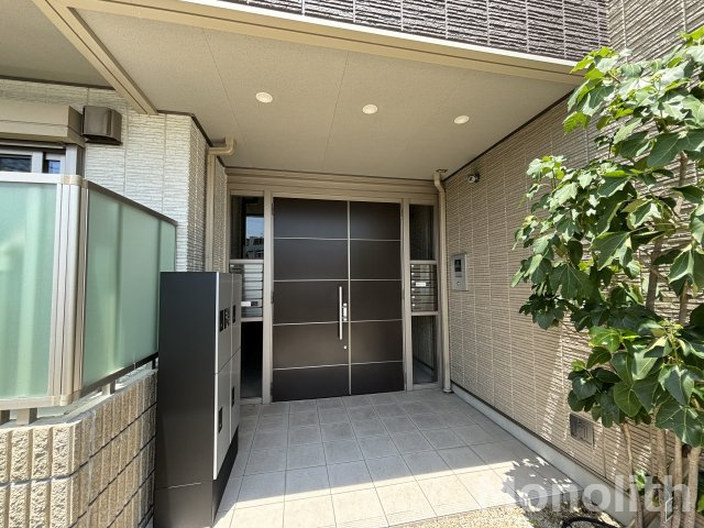 sha Maison Green Scentのエントランス