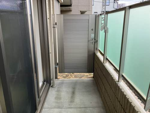 sha Maison Green Scentのバルコニー