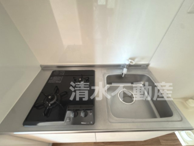 豊玉南2丁目アパートのキッチン|ご内見は清水不動産までお気軽にお問い合わせください☆