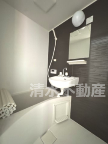 豊玉南2丁目アパートの浴室|ご内見は清水不動産までお気軽にお問い合わせください☆