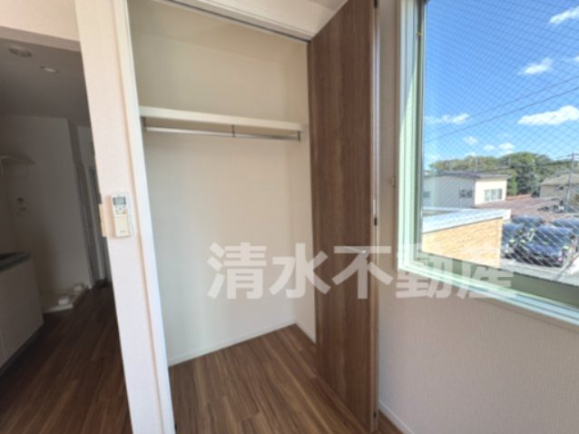 豊玉南2丁目アパートの収納|ご内見は清水不動産までお気軽にお問い合わせください☆