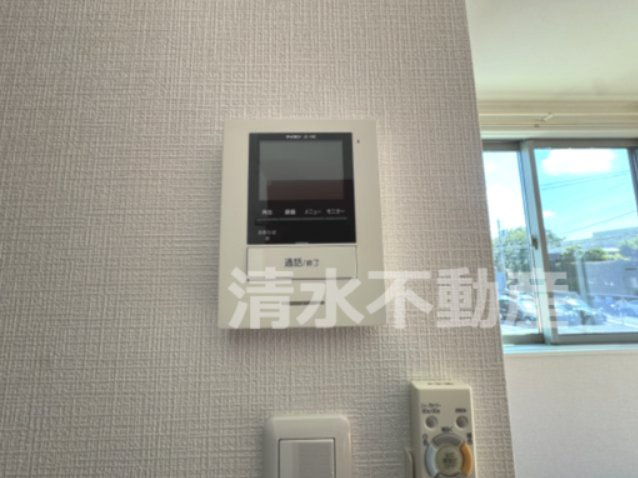豊玉南2丁目アパートのセキュリティ|ご内見は清水不動産までお気軽にお問い合わせください☆