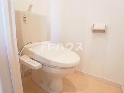 アルコバレーノマクハリ　４０６のトイレ