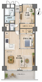 【間取り】 | シーアイマンション高座