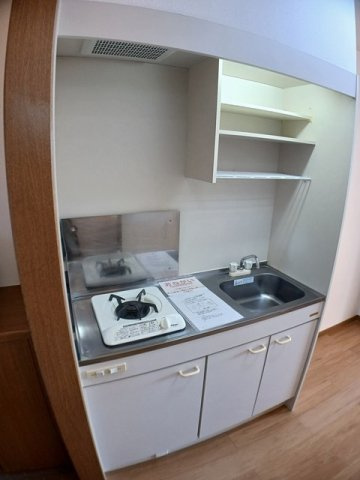 ストーンヒルズＤのキッチン