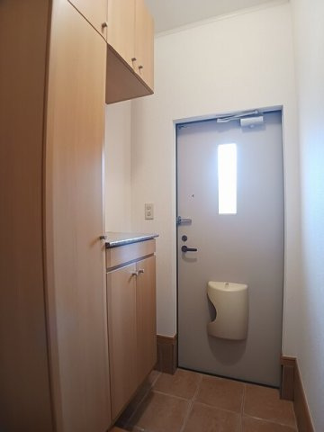 モンターニュＡの玄関