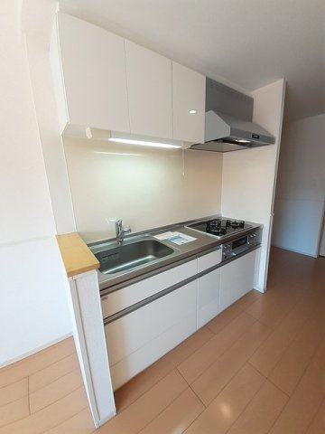 ＯＳＡＮＰＯ上津のキッチン