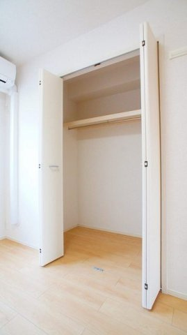 プライムタウンＤの収納