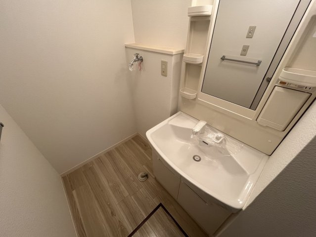 ミニョン　シレーヌ　222の洗面所|※現在入居中の為別のお部屋の写真です