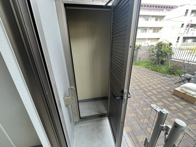 ミニョン　シレーヌ　222のバルコニー|※現在入居中の為別のお部屋の写真です