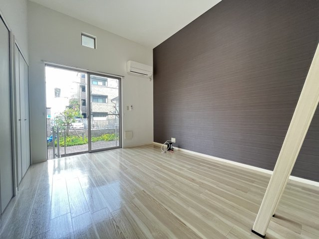 ミニョン　シレーヌ　222の居間・リビング|※現在入居中の為別のお部屋の写真です