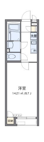 クレイノファミーユ東大宮の間取り|代表的な間取のため実際の間取とは異なる場合があります