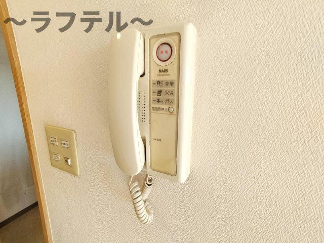 シャンゼール所沢のセキュリティ|別部屋イメージ写真