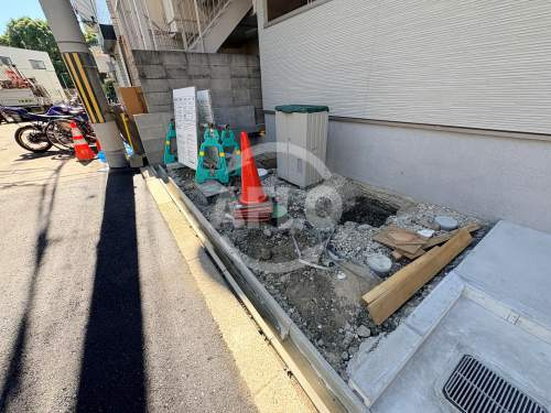 フジパレス杉本町ノースのその他共用部分|フジパレス杉本町サウス　駐輪場