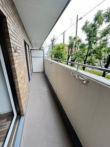 FORUM-レジデンス東園田のバルコニー