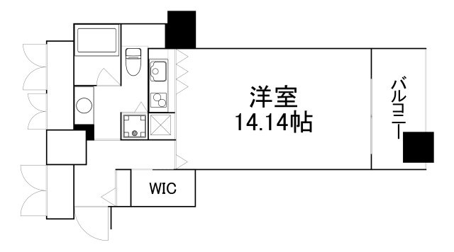 【間取り】 | ザ・タワー大阪レジデンス