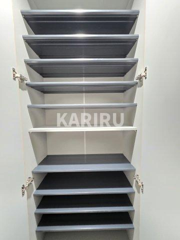 シェリル城北公園の内装
