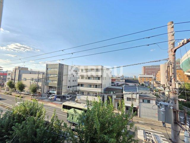 シェリル城北公園の展望