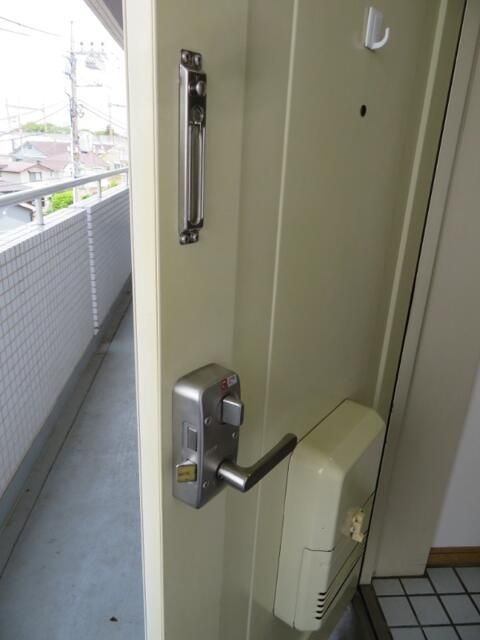 ふじみマンションの玄関