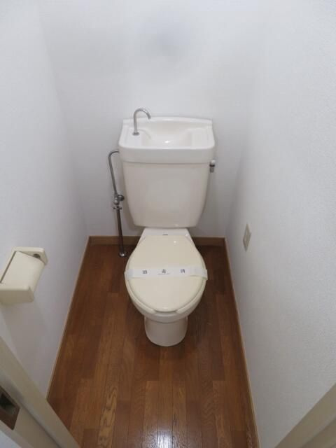 ふじみマンションのトイレ