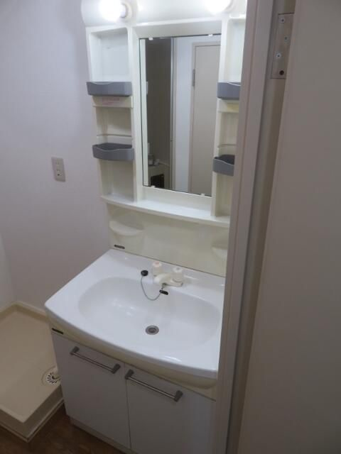 ふじみマンションの洗面所