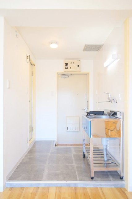 マンション神楽坂の玄関|シンプルで使いやすい玄関です