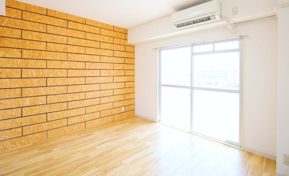 マンション神楽坂の洋室|広々とした洋室です