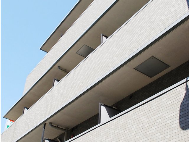 ロイヤルガーデン品川の外観|おしゃれな外観です