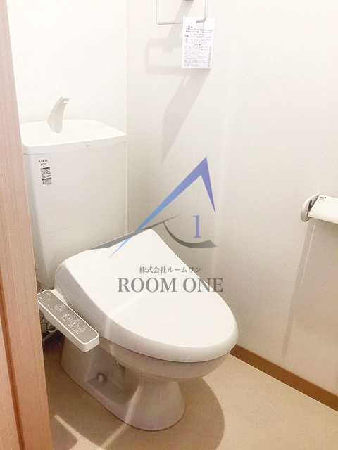 神明の杜 のトイレ|トイレです。