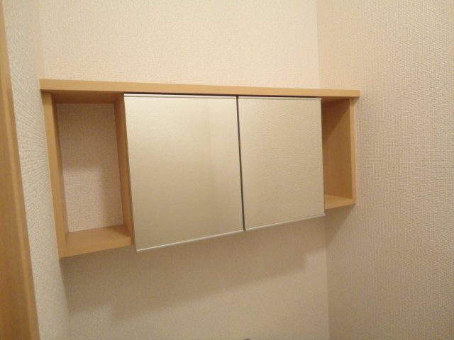 シャングリラの収納