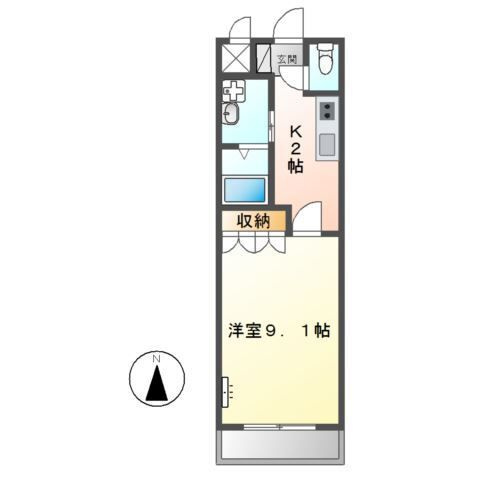シャングリラの間取り