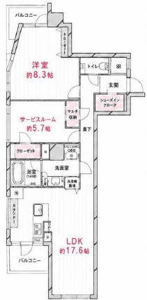 【間取り】