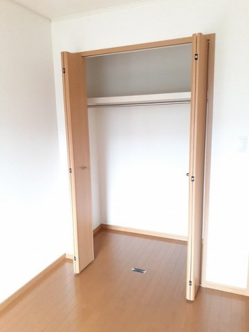 サンシャインの収納