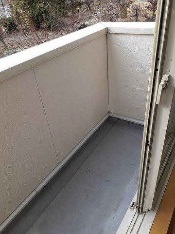 サンシャインのバルコニー