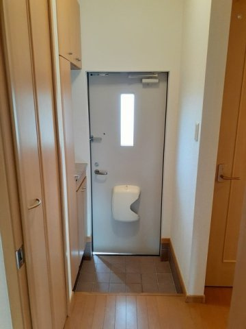 サンシャインの玄関