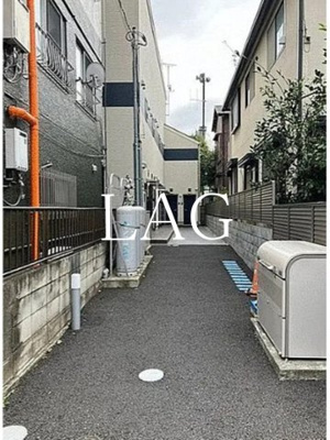【その他共用部分】 | ラルーチェ平井 | ゴミ置き場です。