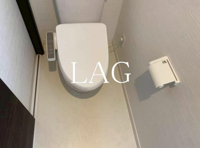 【トイレ】 | ラルーチェ平井 | トイレです。