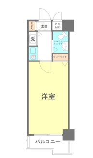 【間取り】 | ライオンズマンション大島 | 間取りです。