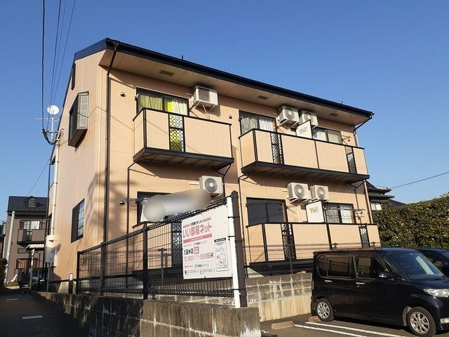 ストーンヒルズＤの外観