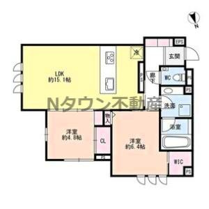 【間取り】 | 極稀(ごくまれ) | 間取りです。
