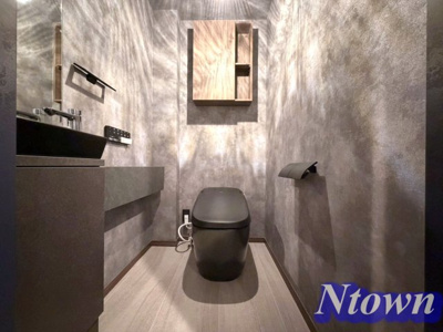 【トイレ】 | 極稀(ごくまれ) | ゆったりとした空間のトイレです