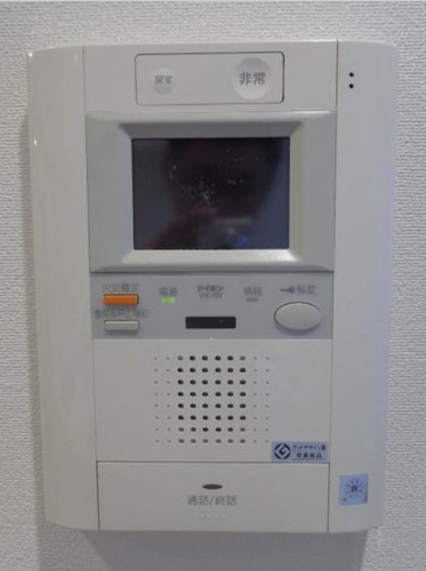 リエトコート元赤坂のセキュリティ