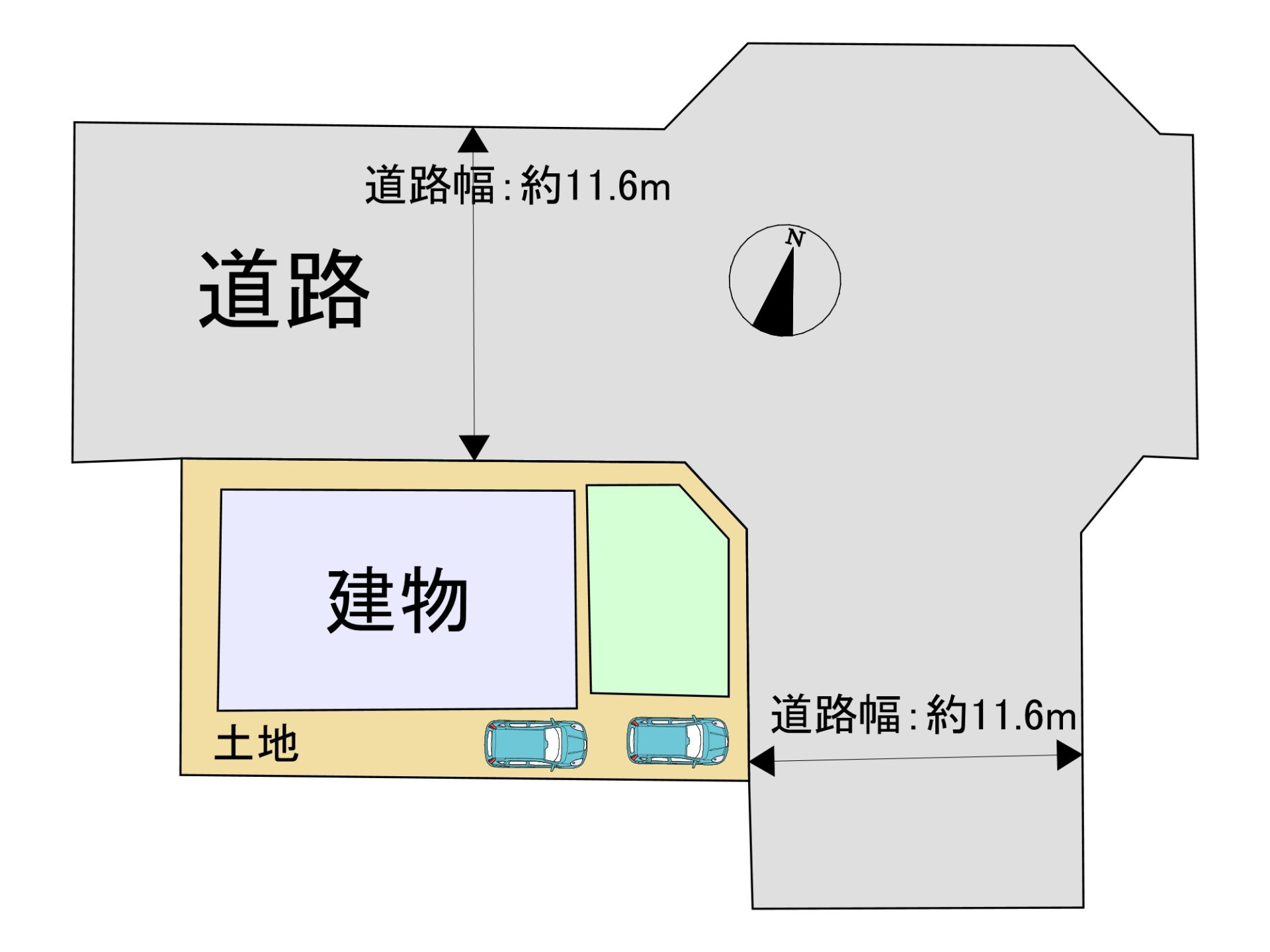 久喜市栗原1丁目　中古一戸建ての区画図|全1棟