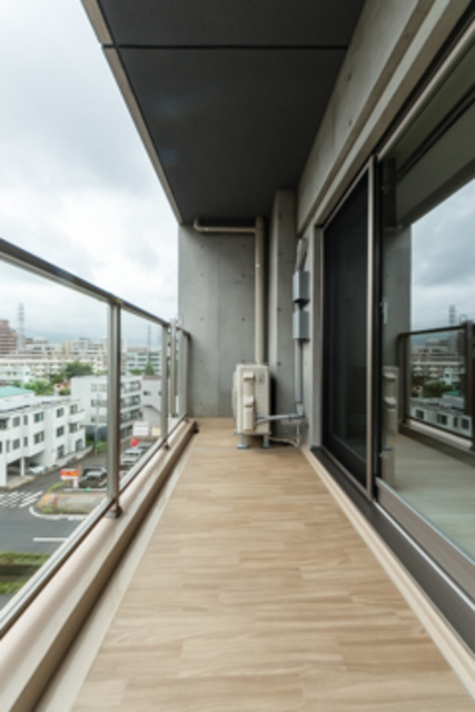 ＥＮＹＡのバルコニー|※写真は同タイプ住戸です。