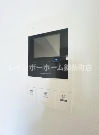 Vista稲毛のセキュリティ