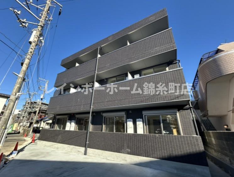 Vista稲毛の外観